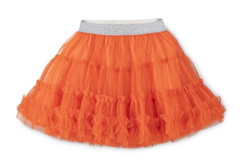 Spódniczka pomarańczowa tiul