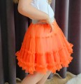 Spódniczka pomarańczowa tiul