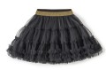 Spódniczka czarna tiul