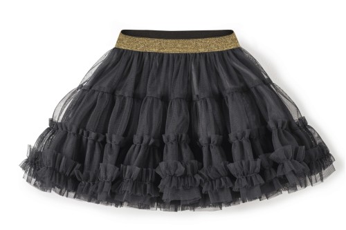 Spódniczka czarna tiul