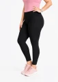 Legginsy bawełniane damskie maxi/plus size jesień-zima