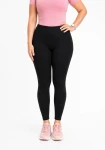 Legginsy damskie czarne plus size /jesień-zima