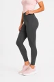 Legginsy damskie grafitowe jesień-zima