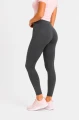 Legginsy damskie grafitowe jesień-zima