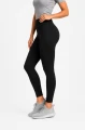 Legginsy damskie czarne/jesień-zima