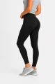 Legginsy damskie czarne/jesień-zima