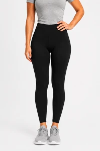 Legginsy Damskie Czarne Jesień-Zima