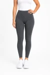 Legginsy Damskie Fitness Grafitowe