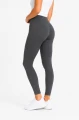 Legginsy damskie fitness grafitowe