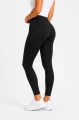 Legginsy Fitness Damskie Czarne