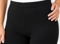 Legginsy Fitness Damskie Czarne