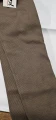 Legginsy Bawełniane Prążek Czekolada