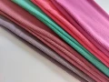 Legginsy Bawełniane Prążek Czekolada