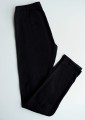 Legginsy damskie czarne/jesień-zima